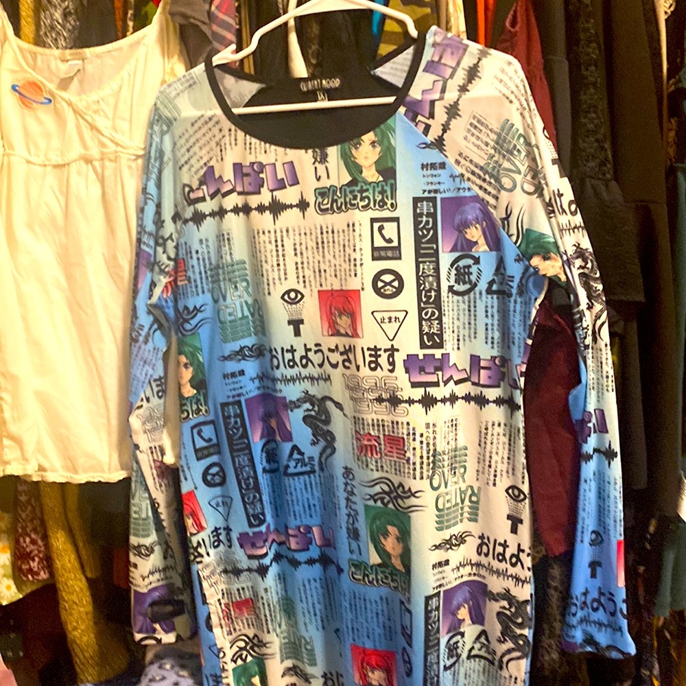Cute dress w thumb holes from Dolls kill